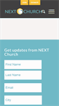 Mobile Screenshot of nextchurch.net