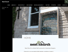 Tablet Screenshot of nextchurch.com